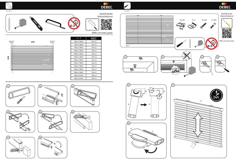 debel Touch quick start guide debel Touch quick start guide