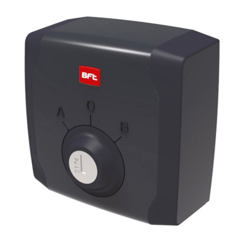 BFT Q.BO KEY installation manual