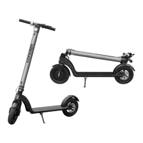 Concept2 SC2500 User manual