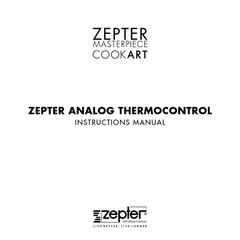 Zepter Z-ATC instruction manual