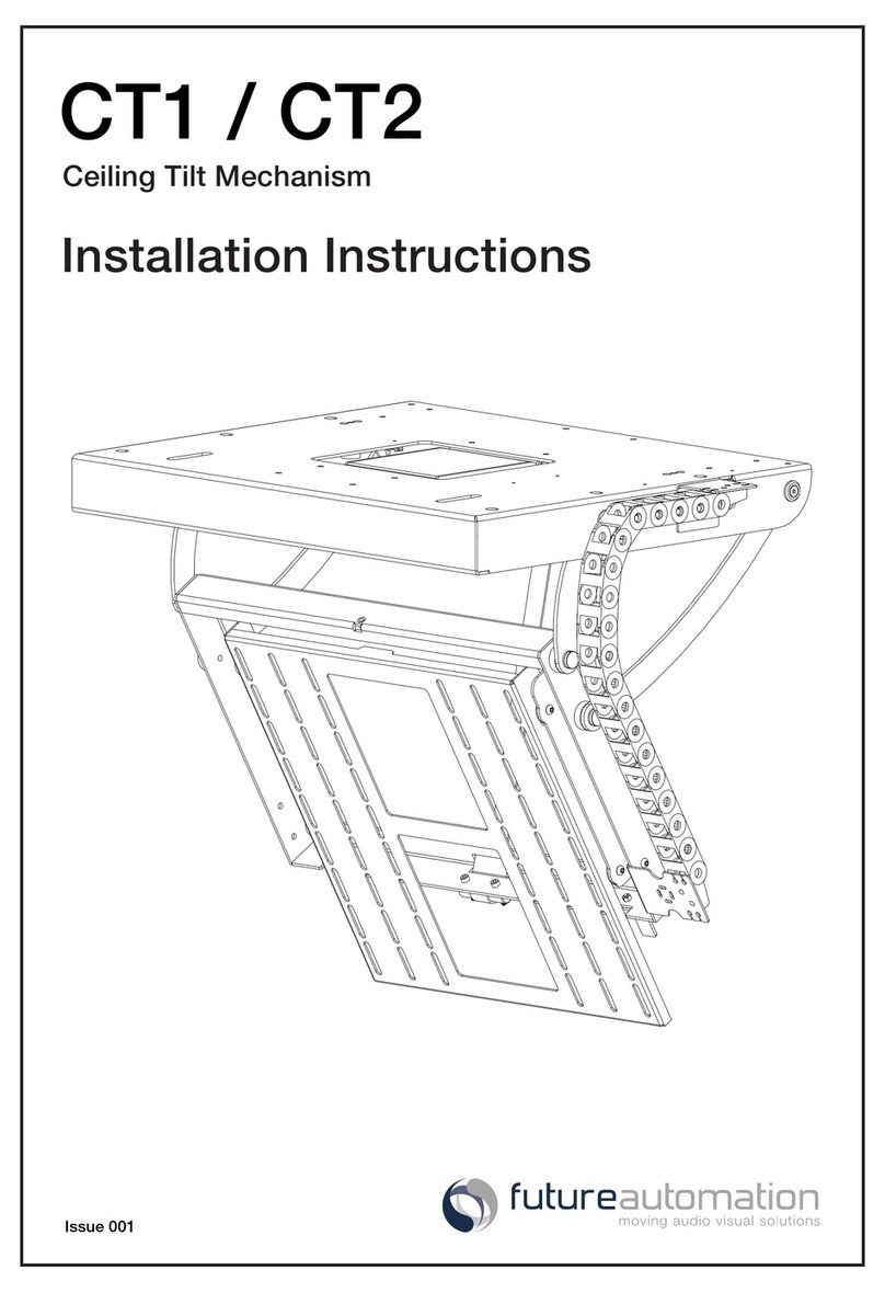 Future Automation CT1 User manual