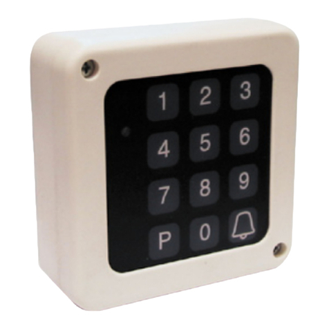 Seip Digi-Pad SKR4C433 manual