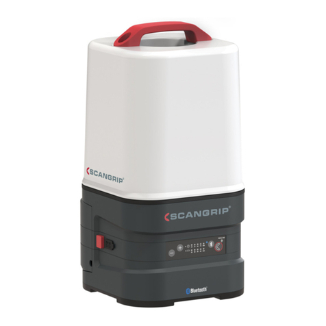 SCANGRIP AREA 10 CAS Parts list manual