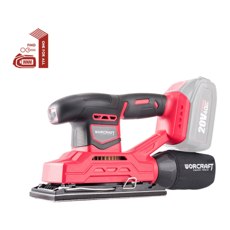 Worcraft CFS-S20Li User manual Worcraft CFS-S20Li User manual