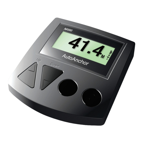 Auto Anchor 560 User manual