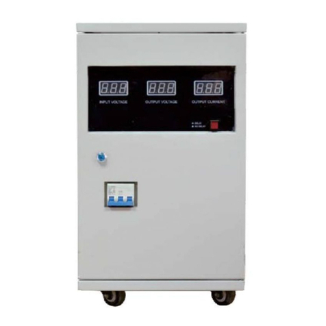 Braun Group ES-SVC Series User manual