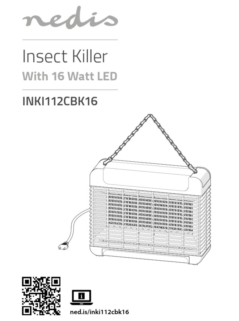 nedis INKI112CBK16 quick start guide