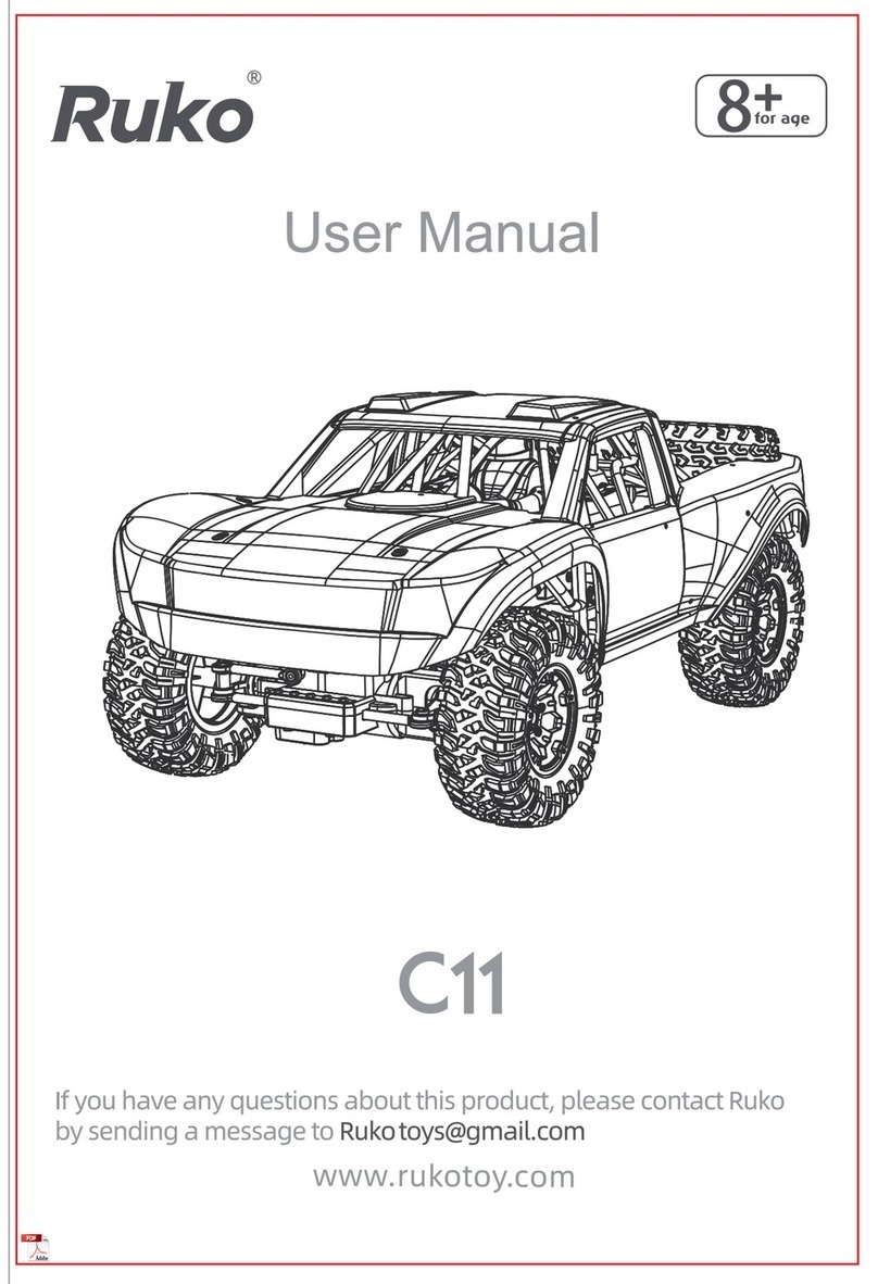 RUKO C11 user manual