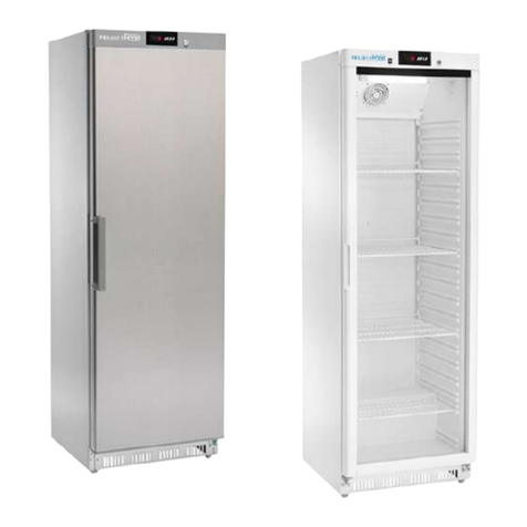 Project Food AKD200R Installation, operating and service instructions Project Food AKD200R Installation, operating and service instructions