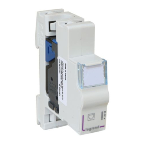 LEGRAND 4 131 01 installation instructions