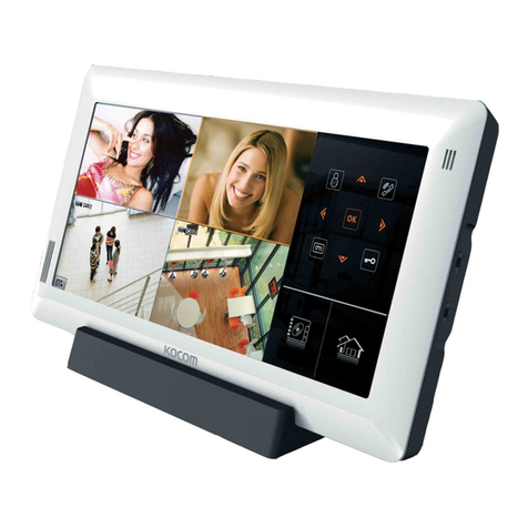 KOCOM KCV-A510R manual
