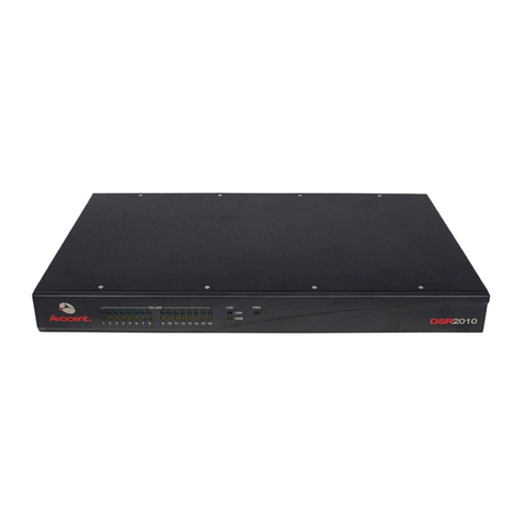 Avocent DSR Series DSR1010 Quick installation guide