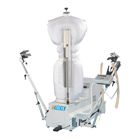 TREVIL 5040 EASYFORM Usage and maintenance