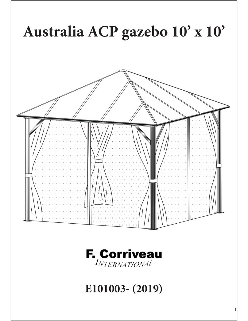 Corriveau Australia ACP Assembly instructions