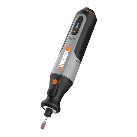 Worx WX106L User manual Worx WX106L User manual