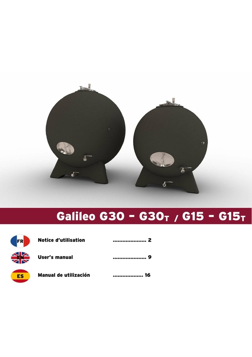Galileo G30 user manual