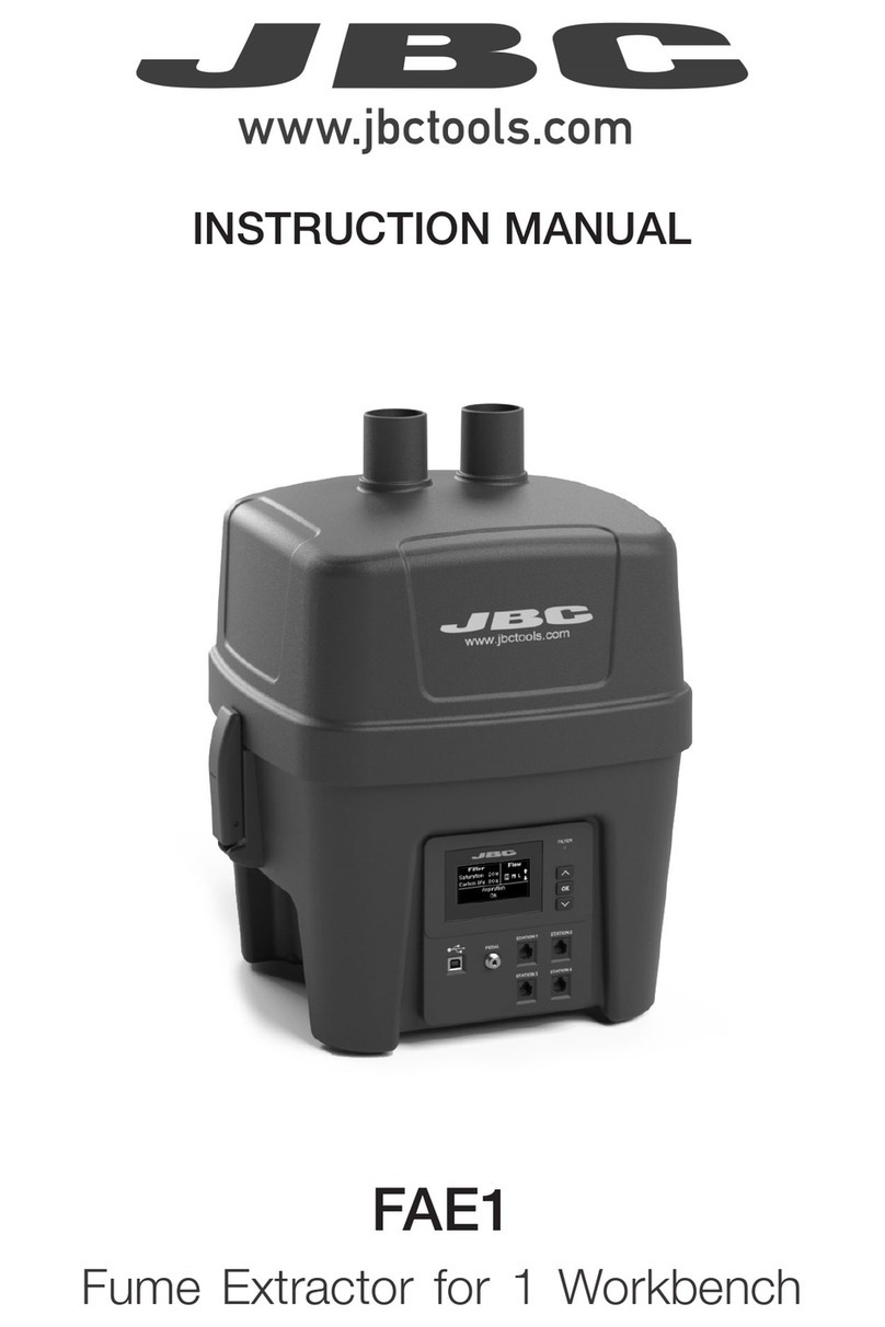 JBA FAE1 instruction manual