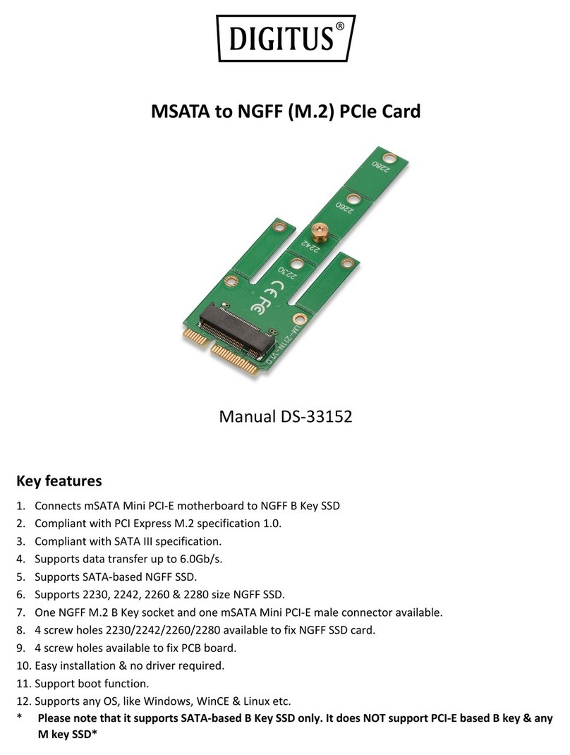 Digitus DS-33152 User manual