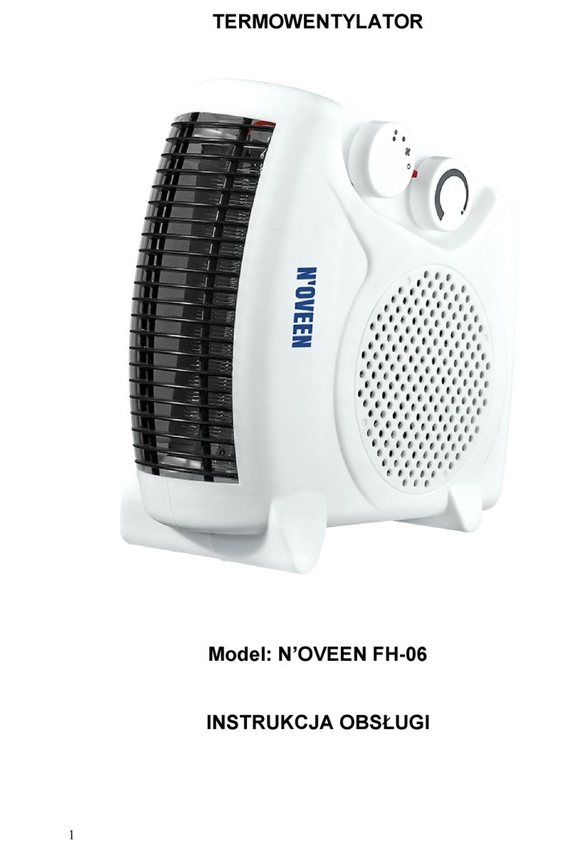N'oveen FH-06 User instructions