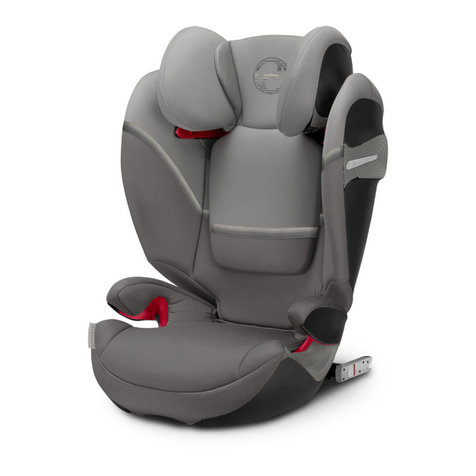 CYBEX gold SOLUTION S-FIX User manual CYBEX gold SOLUTION S-FIX User manual