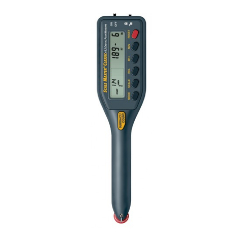 Itm SCALE MASTER CLASSIC 6020 user guide