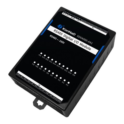 SinoCon KonNaD C2000-A2-SDXA000-AX1 user manual
