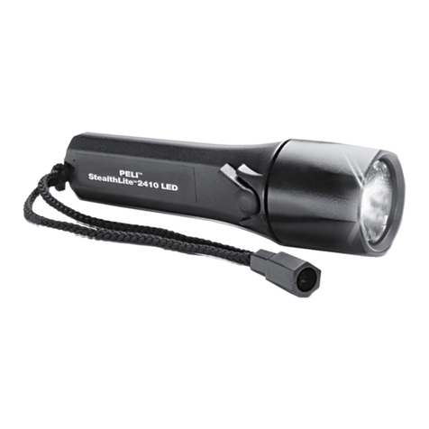 PELI StealthLite 2410 LED User manual PELI StealthLite 2410 LED User manual