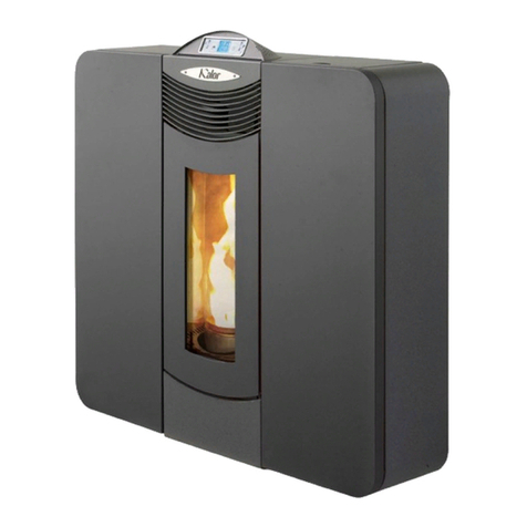 Kalor QUADRA 12D user manual