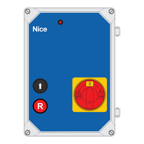Nice UDL 2 Instructions and information for installation and use
