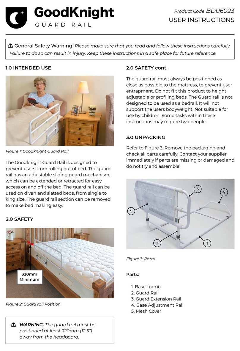 CareCo GoodKnight BD06023 User instructions