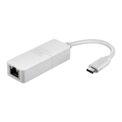 D-Link DUB-E130 User manual