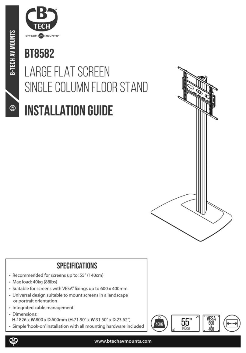 B-Tech BT8582 User manual
