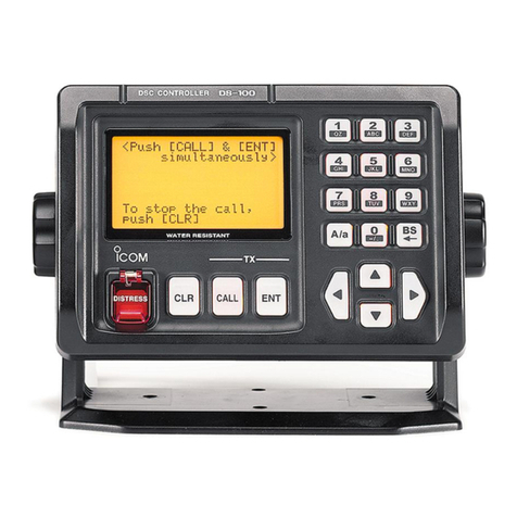 Icom DS-100 Service manual