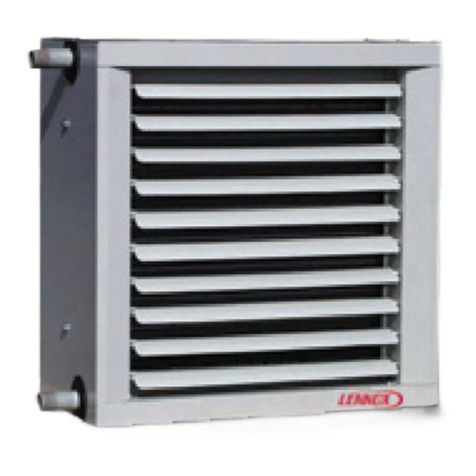 Lennox AXIL Series User manual