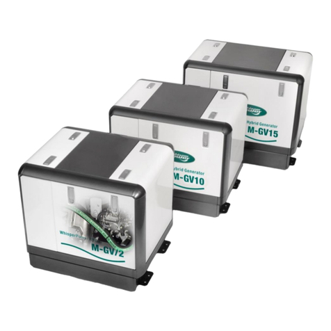 WhisperPower M-GV/2 user manual