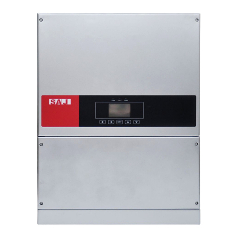 SAJ Suntrio Plus Series User manual