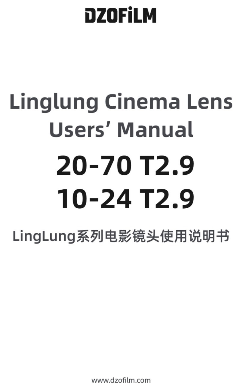 DZOFILM 20-70 T2.9 user manual
