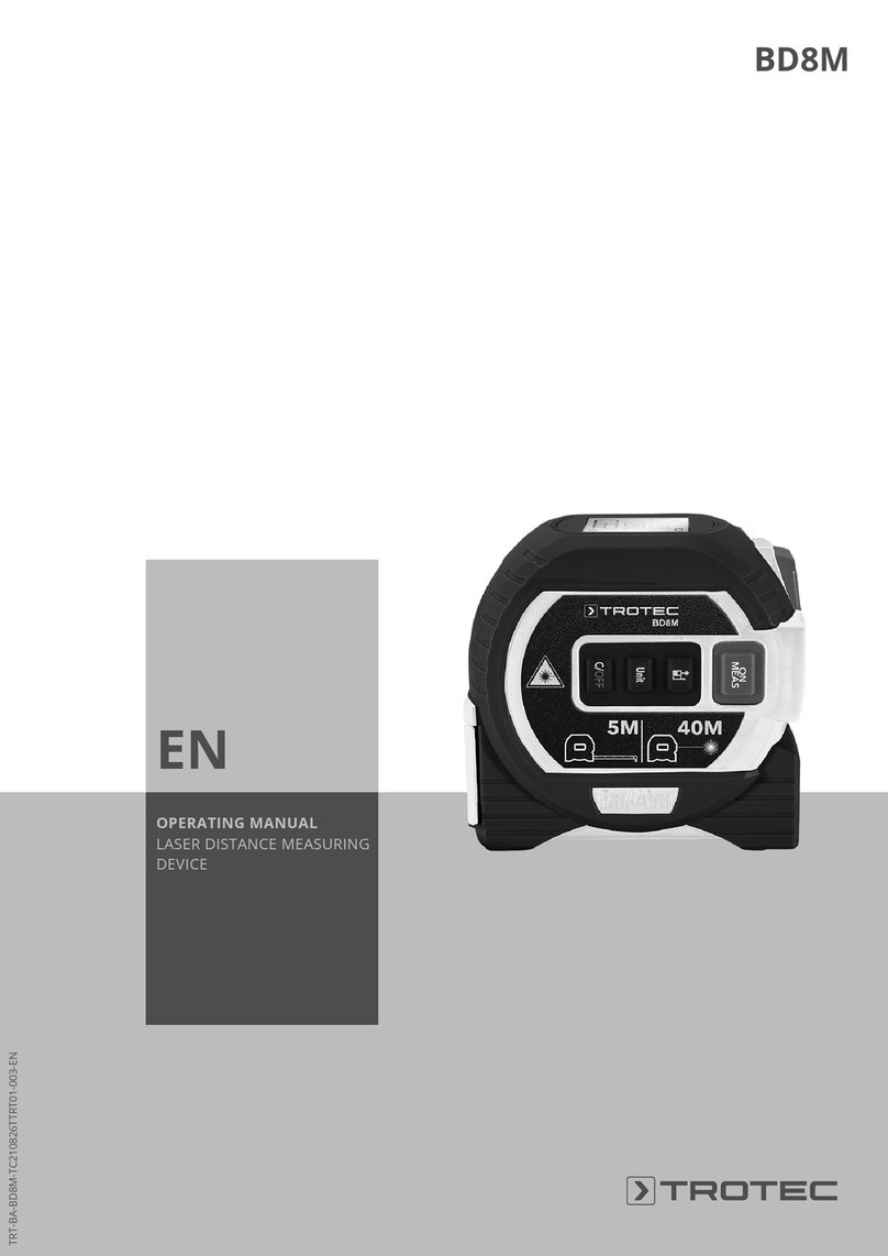 Trotec BD8M User manual