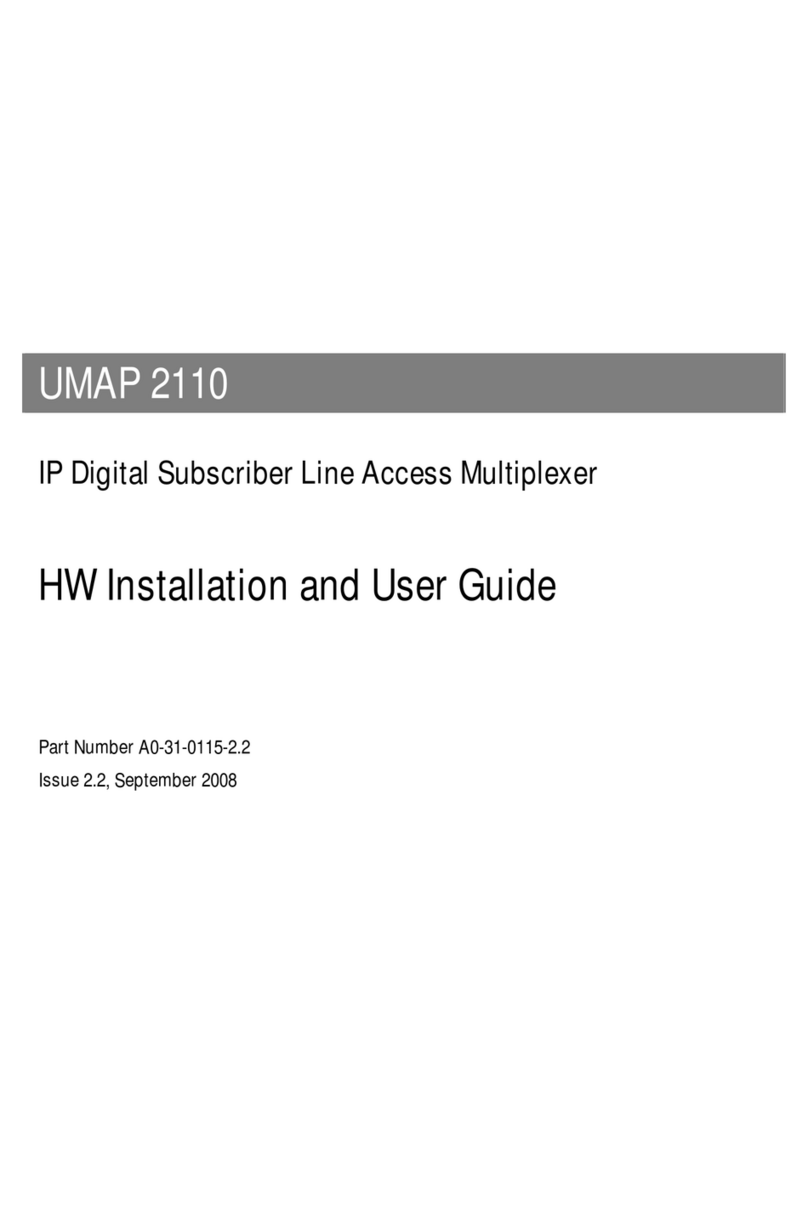Titan UMAP 2110 User manual