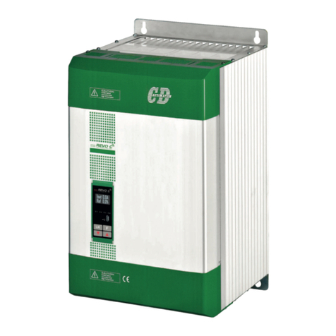 CD Automation REVO C 2PH 690V User manual