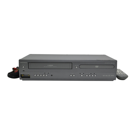 Magnavox MWD2206A User manual
