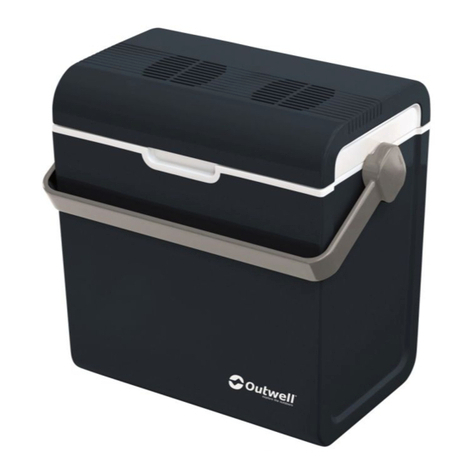 Outwell ECOCOOL LITE 590168 instruction manual