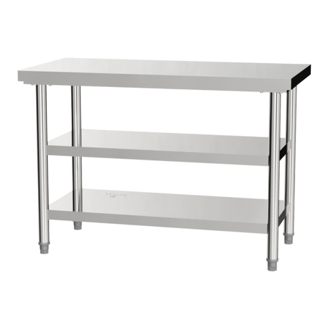Royal Catering RCWT-120X60-3L-E user manual Royal Catering RCWT-120X60-3L-E user manual