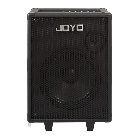 Joyo JPA863 owner's manual