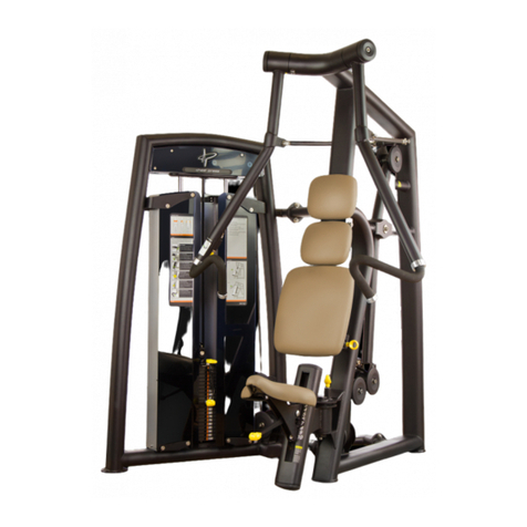 Pulse fitness EVOLVE maintenance