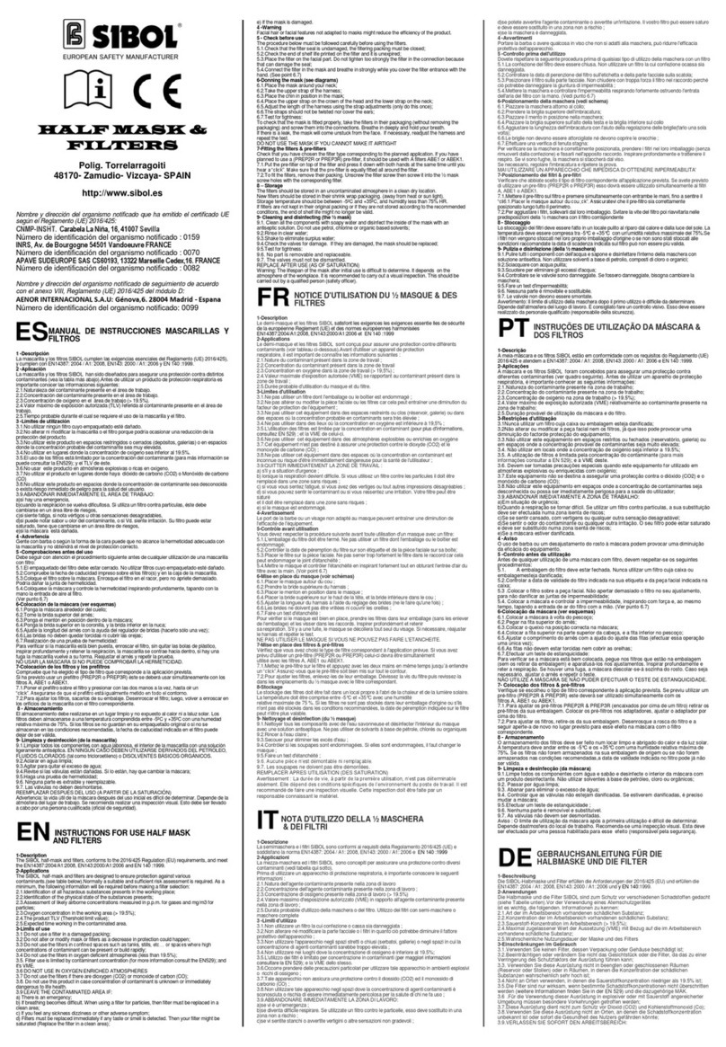 Spasciani Sibol User manual