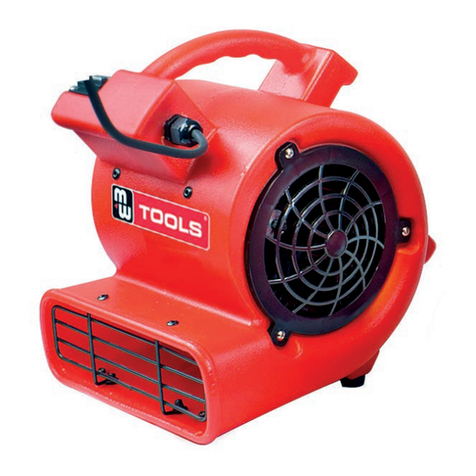 MW TOOLS RV600 User manual