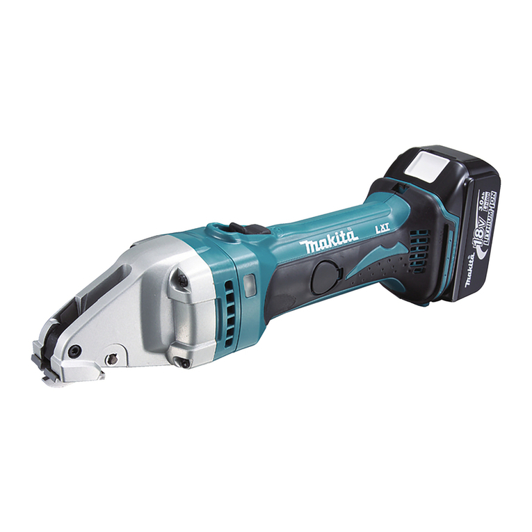 Makita DJS160 User manual