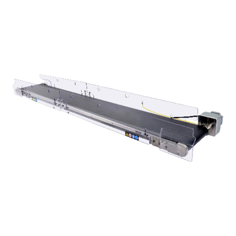 DURAVANT QC Conveyors PF51 Installation Manual, Operation & Maintenance Instructions