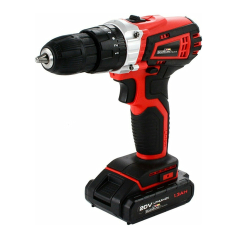 BorMann BCD2500 User manual